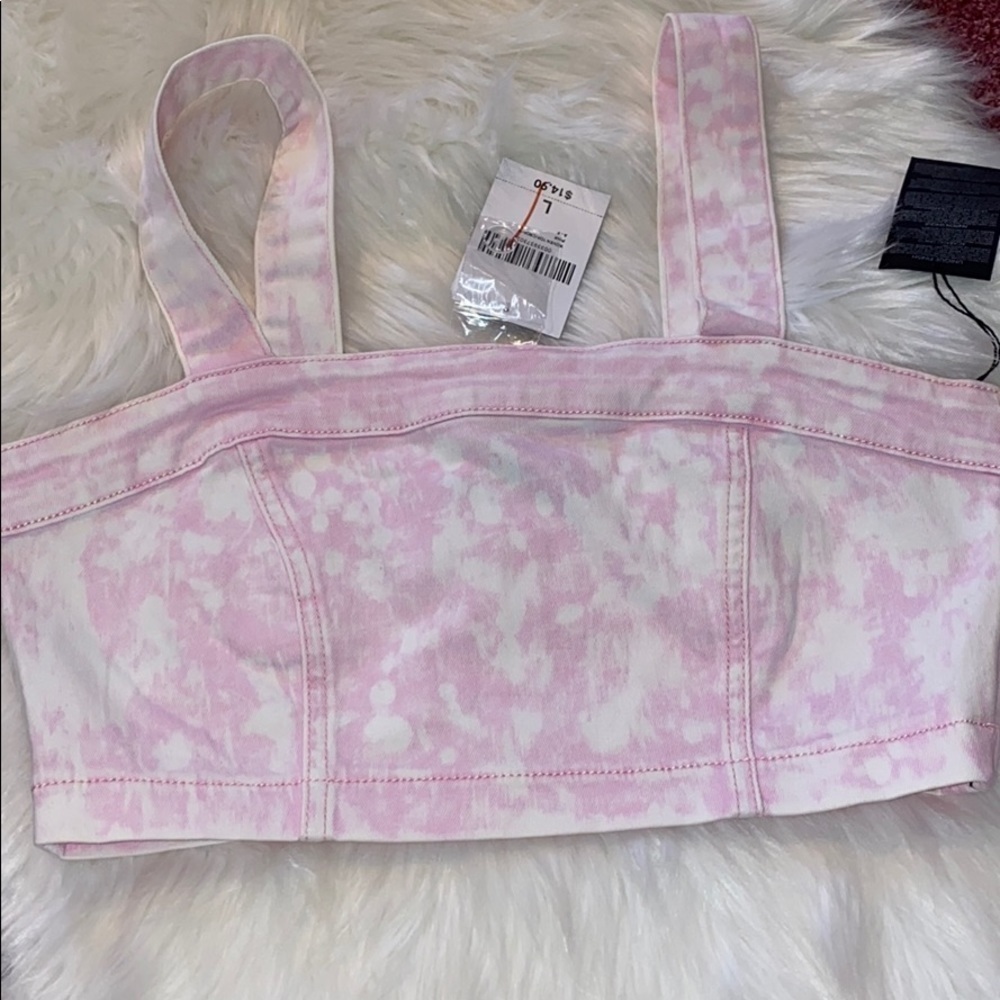 New with tags forever 21 crop top